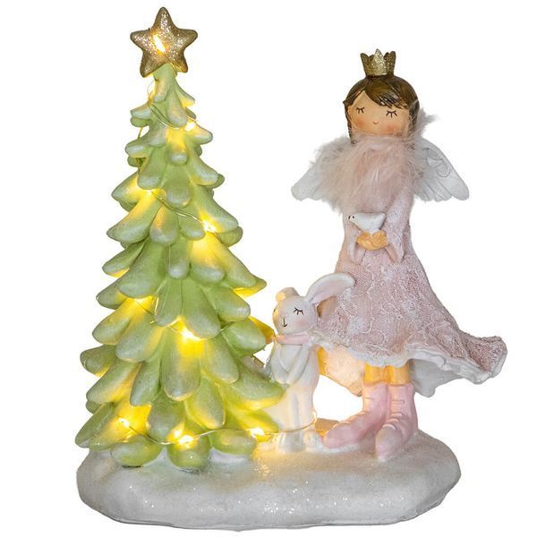 Статуетка "Святкова ялинка", 16 см (6014-066) E-6014066 фото