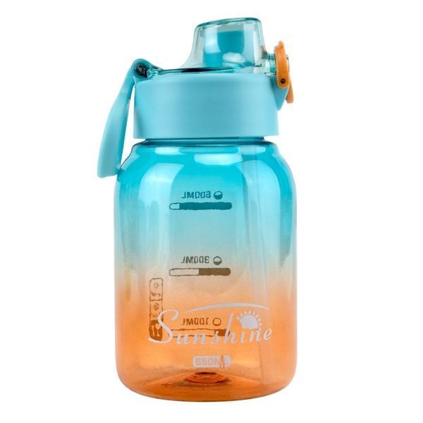 Бутылка для спорта "Gradient Splash", 700 мл * Рандомный выбор дизайна (9212-005) E-9212005 фото