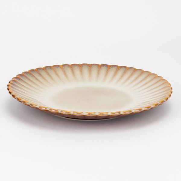Блюдо "Елеганс", коричневе, 25 см (19311-006) E-19311006 фото