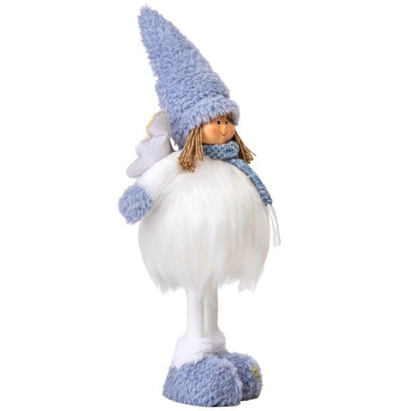 Фигурка "Праздничная фея", голубая, 42 см (6023-009) E-6023009 фото