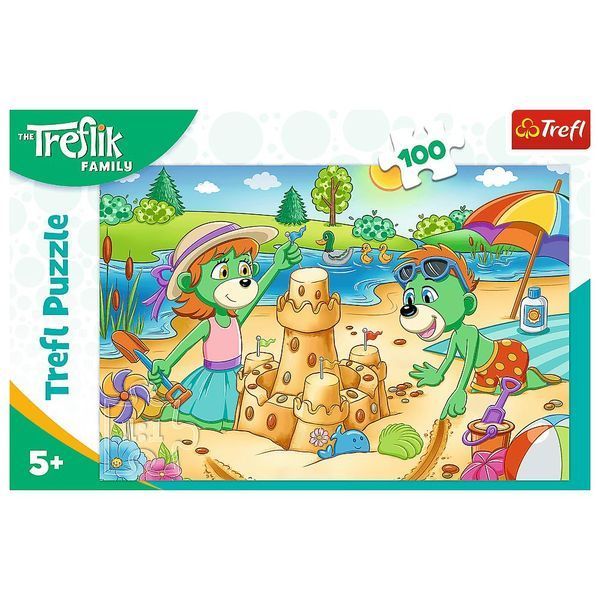 Пазл на 100 елементів "День Трефліка" (16470), Trefl T-16470 фото