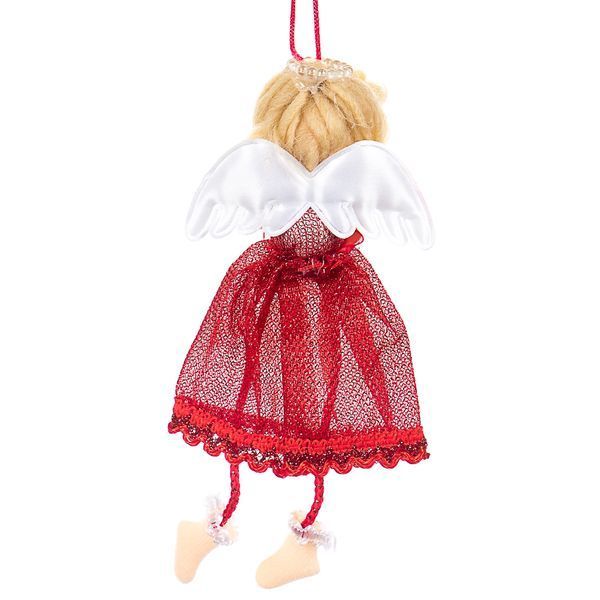 Игрушка "Ангелочек" (красная юбка) (0541J) E-0541J фото