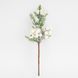 Декоративная ветвь "Белые ягоды", 31 см (9257-008) E-9257008 фото 1