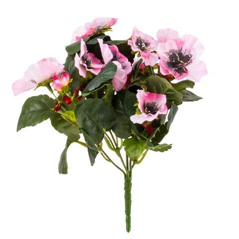 Анютины глазки (25 см) (106F/pink) E-106F/pink фото