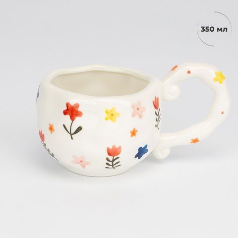 Чашка "Весняний сад", 350 мл (9295-021) E-9295021 фото