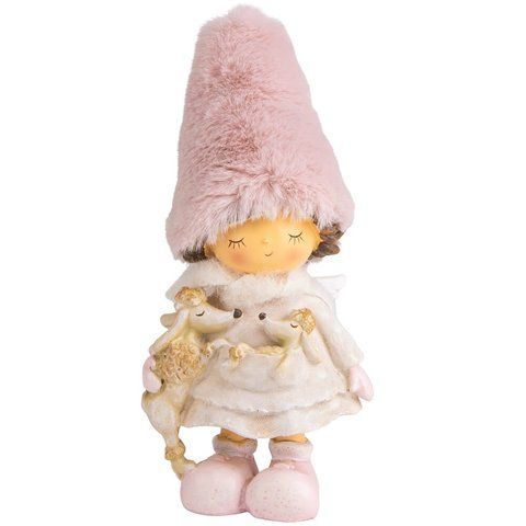 Статуэтка "Девочка с любимцами", 23 см (6014-071) E-6014071 фото