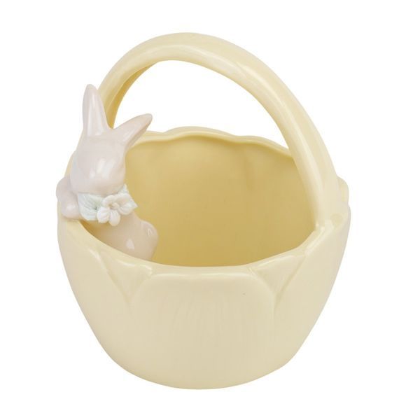 Кошик "Весняний настрій", жовтий, 11,5 см (5009-022) E-5009022 фото