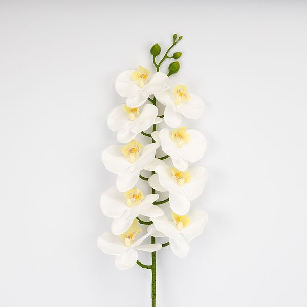 Латексна орхідея, кремова, 95 см (2026-021/cream) E-2026021/cream фото
