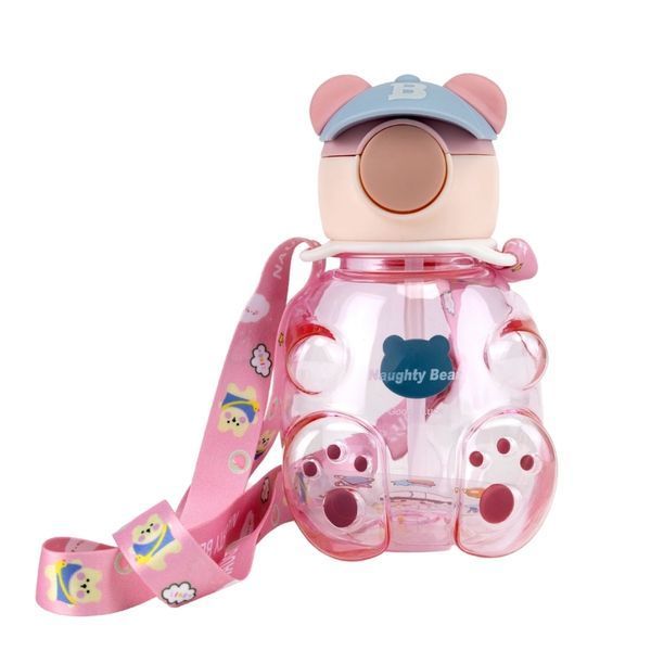 Бутылка для спорта "Cute Bottle", 750 мл * Рандомный выбор дизайна (9210-004) E-9210004 фото
