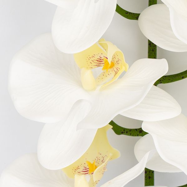 Латексна орхідея, кремова, 95 см (2026-021/cream) E-2026021/cream фото
