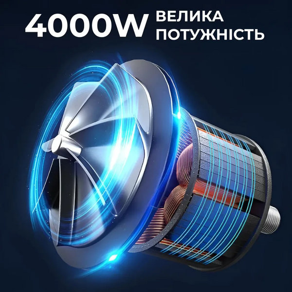 Пилосос Sokany SK-13007 потужний 4000 Вт професійний L-SK-13007 фото