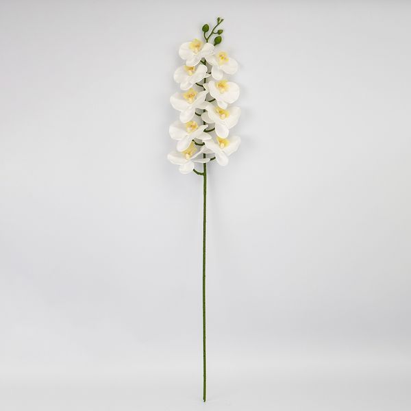 Латексна орхідея, кремова, 95 см (2026-021/cream) E-2026021/cream фото