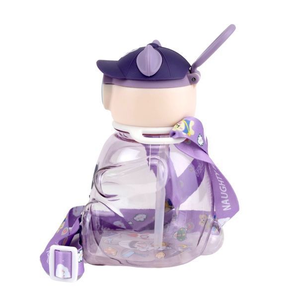 Бутылка для спорта "Cute Bottle", 750 мл * Рандомный выбор дизайна (9210-004) E-9210004 фото