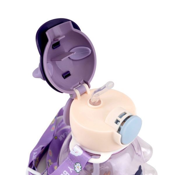 Бутылка для спорта "Cute Bottle", 750 мл * Рандомный выбор дизайна (9210-004) E-9210004 фото