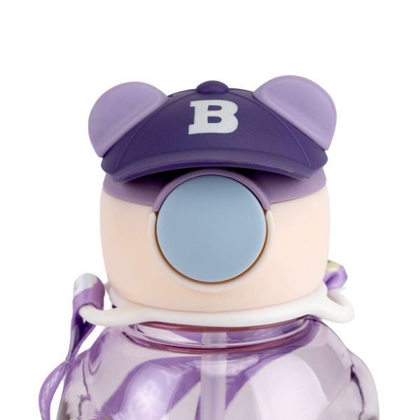Бутылка для спорта "Cute Bottle", 750 мл * Рандомный выбор дизайна (9210-004) E-9210004 фото