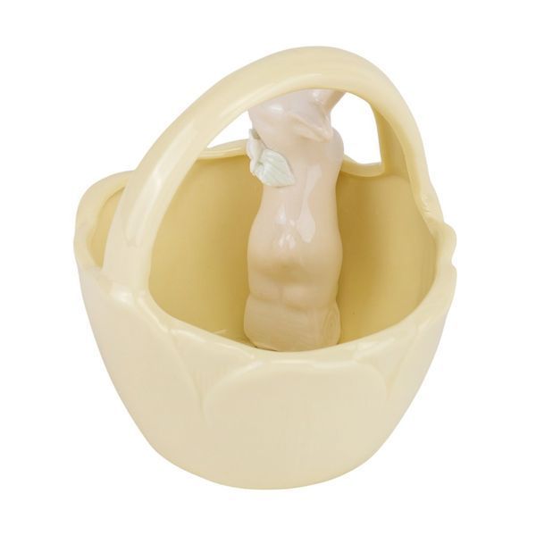 Кошик "Весняний настрій", жовтий, 11,5 см (5009-022) E-5009022 фото