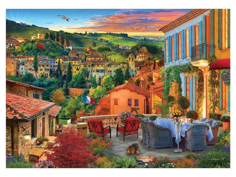 Пазл из 3000 деталей, &laquo;Тоскана&raquo;, (4935) Anatolian A-4935 фото