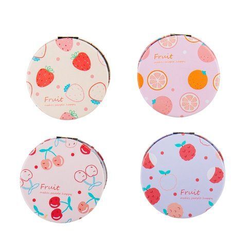 Косметическое зеркальце "Fruits", 8 см (9038-002) E-9038002 фото