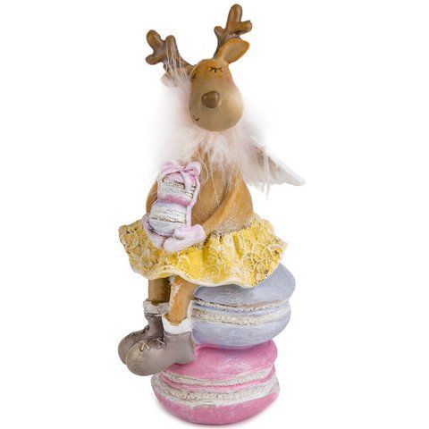 Фигурка "Олененок со сладостями" 17,5 см (6014-076) E-6014076 фото