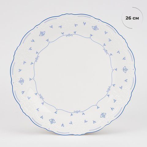 Блюдо "Кришталева симфонія", 26 см (9316-011) E-9316011 фото