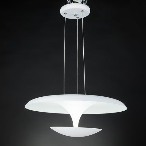 Люстра Фонтан подвесная LED 24W (ZW010/B) (ZW010/B) E-ZW010/B фото