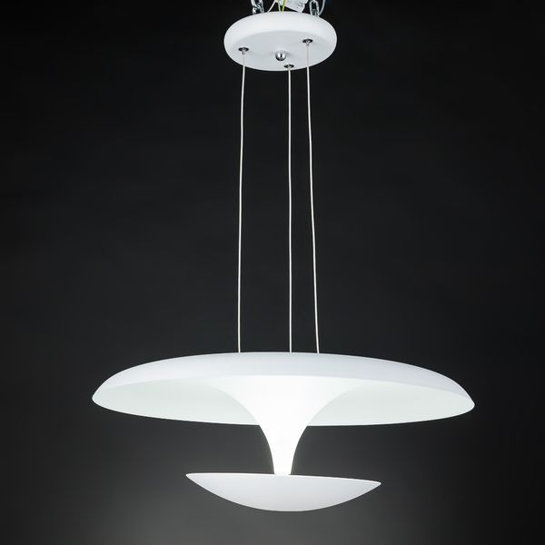 Люстра Фонтан подвесная LED 24W (ZW010/B) (ZW010/B) E-ZW010/B фото