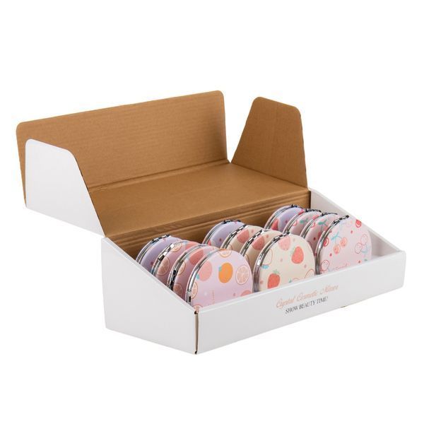Косметическое зеркальце "Fruits", 8 см (9038-002) E-9038002 фото