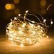Гирлянда "Роса" 50 LED, желтая, 5 м, от USB (9133-009) E-9133009 фото 1