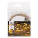 Гирлянда "Роса" 50 LED, желтая, 5 м, от USB (9133-009) E-9133009 фото 2