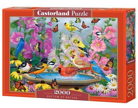 Пазл на 2000 элементов "Ритм природы" (C-200818), Castorland C-200818 фото