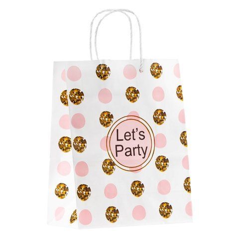 Подарунковий пакет "Birthday party", 21*26,5 см * Рандомний вибір дизайну (9211-005) E-9211005 фото