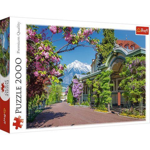 Пазл на 2000 элементов "Мерано, Италия" (27115), Trefl T-27115 фото