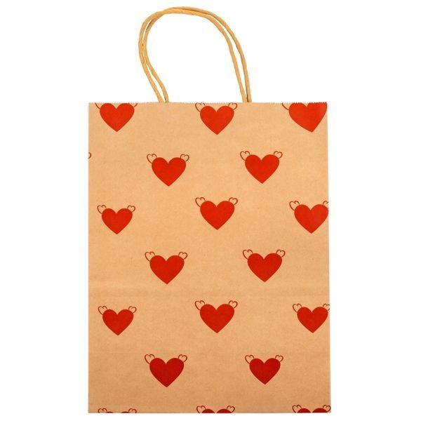 Подарочный пакет "Love", 21*27 см. * Рандомный выбор дизайна. (9172-011) E-9172011 фото