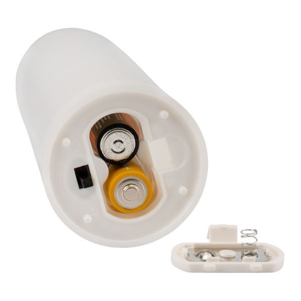 Набор из 3 светодиодных свечей (LED), белый, 15 см * 12,5 см * 10 см (6032-016) E-6032016 фото