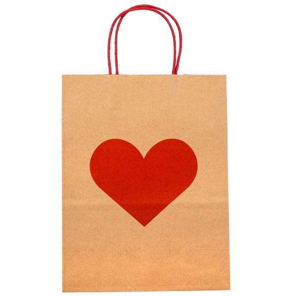 Подарочный пакет "Love", 21*27 см. * Рандомный выбор дизайна. (9172-011) E-9172011 фото