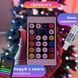 Умная гирлянда Smart 250 LED длина 2,5 м с управлением со смартфона зеленая, мультиколор 1733043GR L-1733043GR фото 2