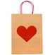 Подарочный пакет "Love", 21*27 см. * Рандомный выбор дизайна. (9172-011) E-9172011 фото 6