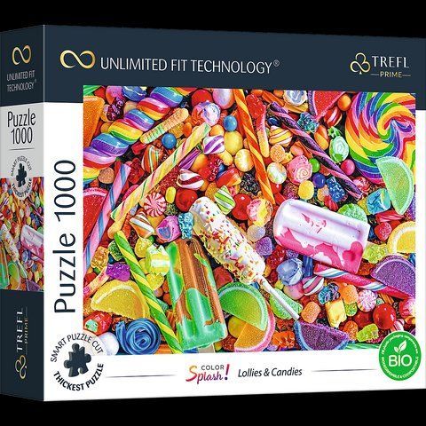 Пазл на 1000 элементов "Леденцы и конфеты" (10701), Trefl Prime T-10701 фото