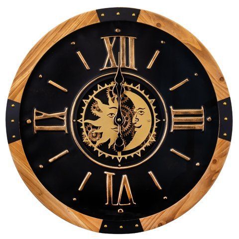 Годинник "Сонце і Місяць", 50 см (0508-022) E-0508022 фото
