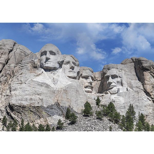 Пазл на 1000 элементов "Коллекция США: Гора Рашмор" (USA_10871), Trefl T-USA_10871 фото
