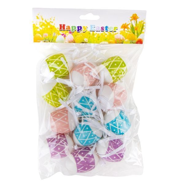 Набор мини крашенок "Easter", 12 шт (9109-032) E-9109032 фото