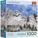 Пазл на 1000 элементов "Коллекция США: Гора Рашмор" (USA_10871), Trefl T-USA_10871 фото 1