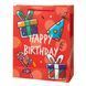Подарочный пакет "Birthday gifts" 31 * 12 * 40 (8814-016) E-8814016 фото 4