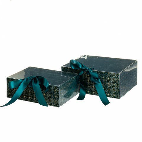 Набор из 2-х коробок "Одри", зеленый (8517-005) E-8517005 фото