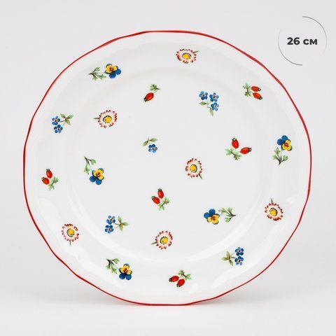 Блюдо "Польова рапсодія", 26 см (9316-016) E-9316016 фото