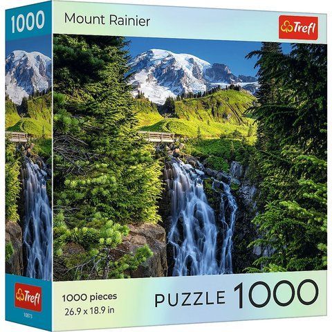 Пазл на 1000 елементів "Колекція США: Гора Рейнір" (USA_10873), Trefl T-USA_10873 фото