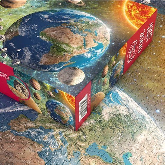 Пазл з 2000 деталей, &laquo;Планета Земля в галактичному просторі&raquo;, (50118) Cherrypazzi CH-50118 фото