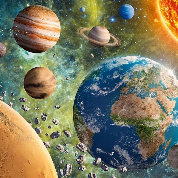 Пазл з 2000 деталей, &laquo;Планета Земля в галактичному просторі&raquo;, (50118) Cherrypazzi CH-50118 фото