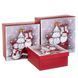 Набор из 3 коробок "Новогодние друзья" 20*20*9,5 (8211-001) E-8211001 фото 1