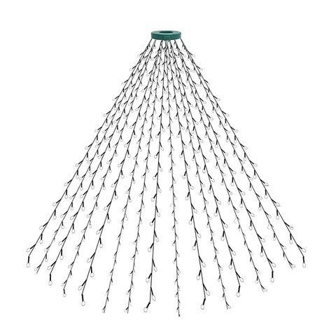 Розумна гірлянда Smart 250 LED довжина 2,5 м з керуванням смартфона прозора, мультиколор 1733044W L-1733044W фото